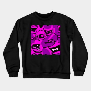 Weird Gooey Purple Things Crewneck Sweatshirt